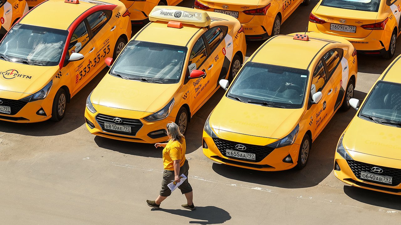 Taxi drivers will be expelled from Russian yards