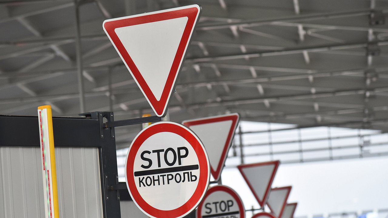 Georgia blocked the import of European cars to Russia
