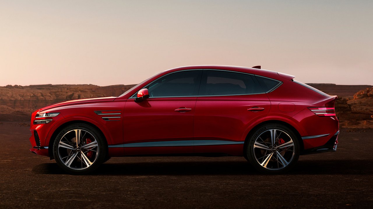 Genesis GV80 updated and received a coupe version