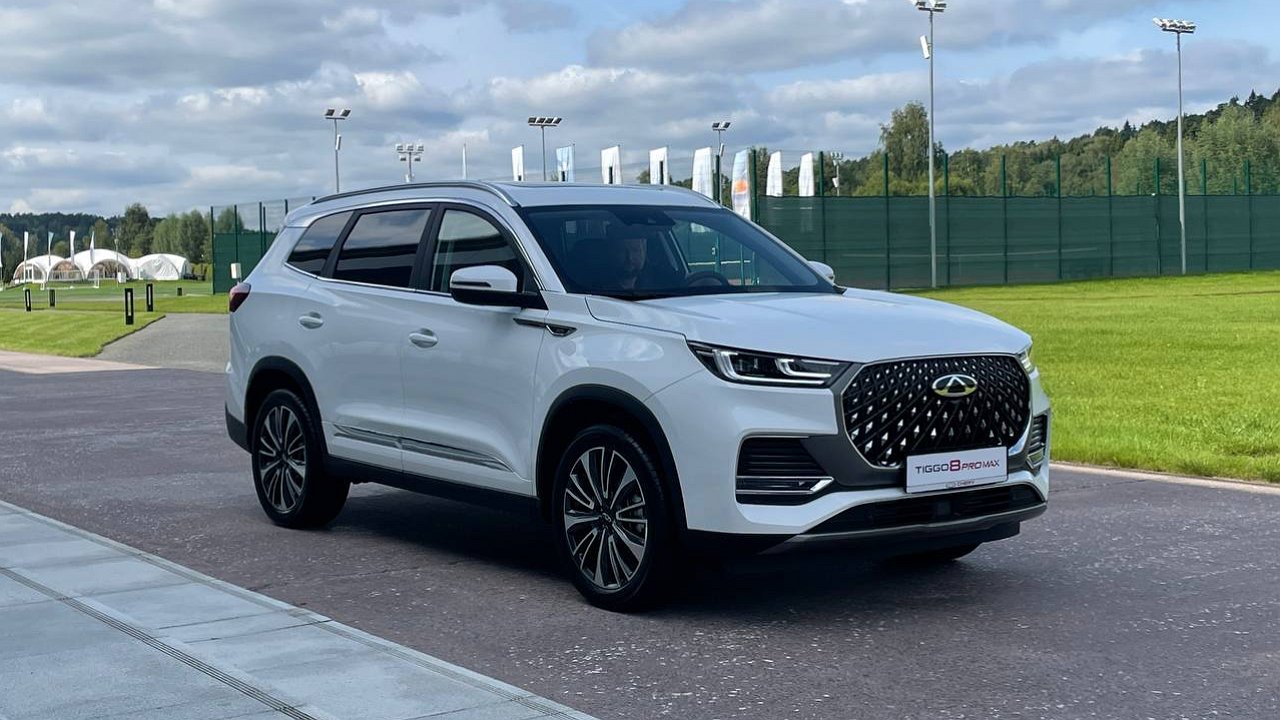 Premium ambitions of the updated Chery Tiggo 8 Pro Max: first off-road test drive