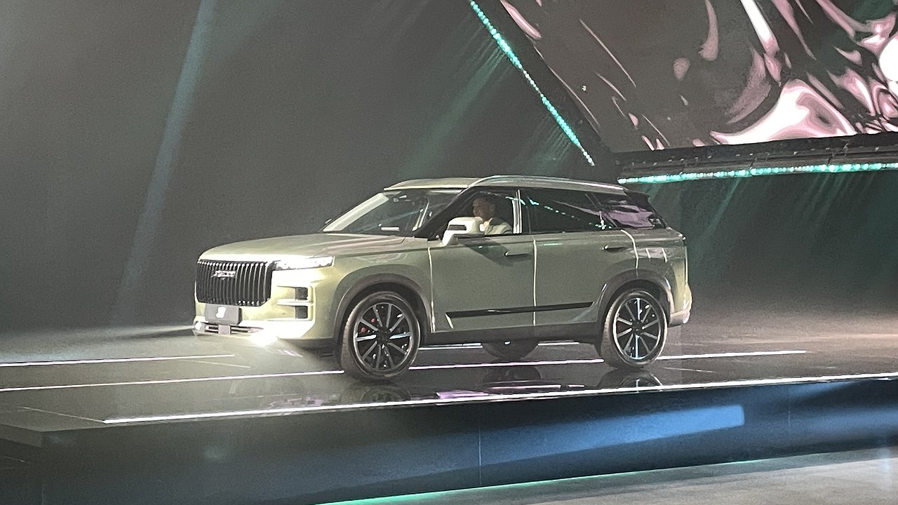The Jaecoo brand has entered the Russian market: prices for the J7 crossover have been announced