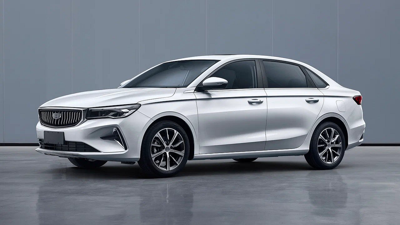 Geely Emgrand will surprise the Russians with rich equipment