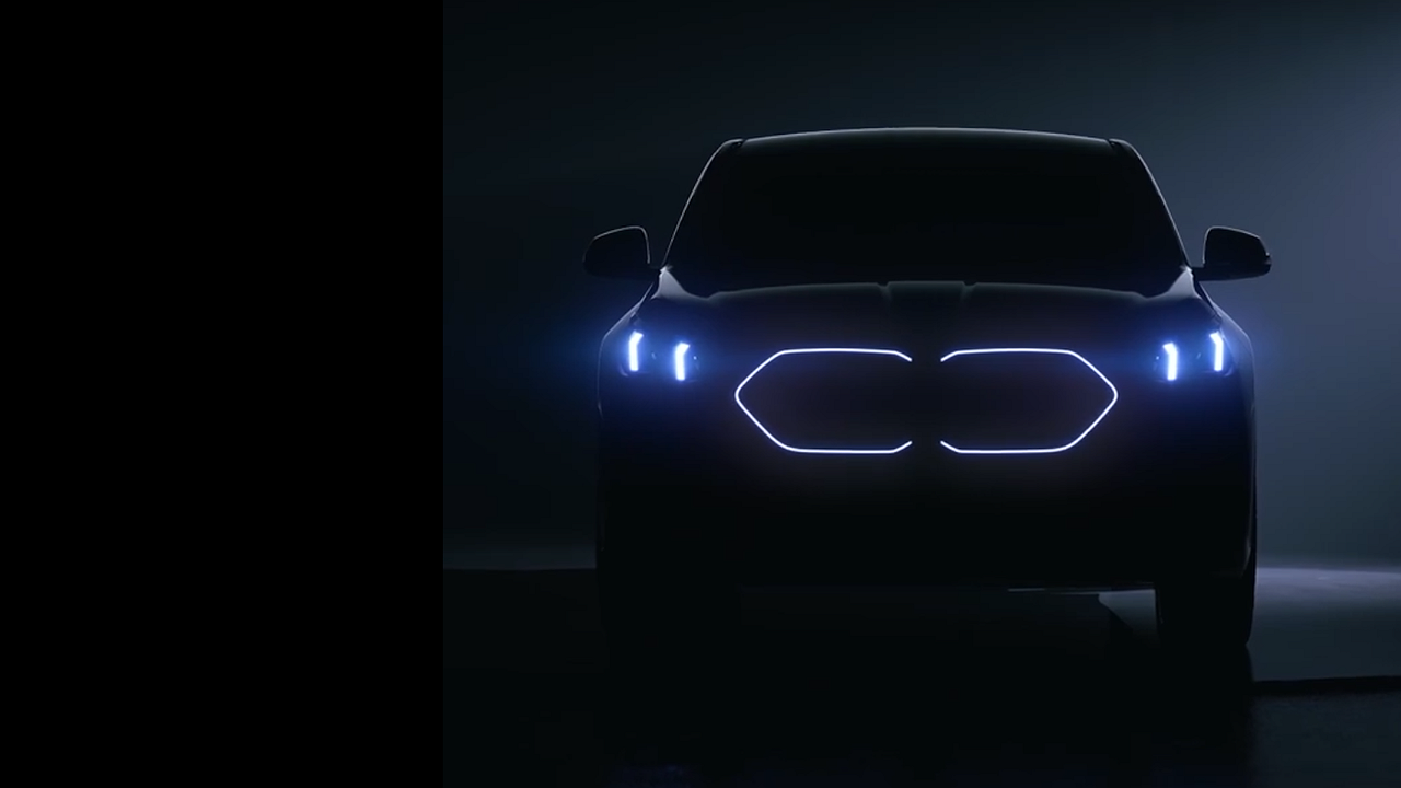 BMW showed off the new X2 in the first official video