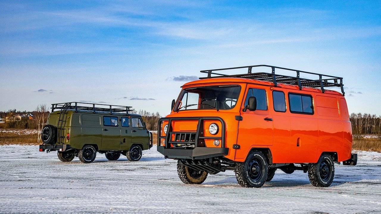 UAZ has completed production of the legendary “Loaves”.