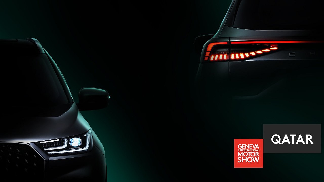 Chery will show five of its models at the 2023 Geneva Motor Show