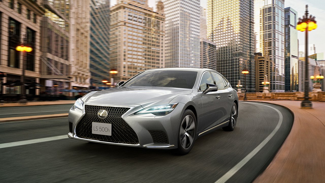 Lexus has updated its flagship, the LS sedan
