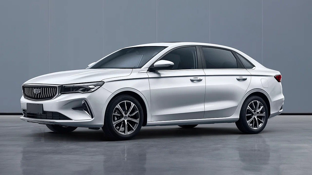 New details about the Geely Emgrand sedan for Russia have been released