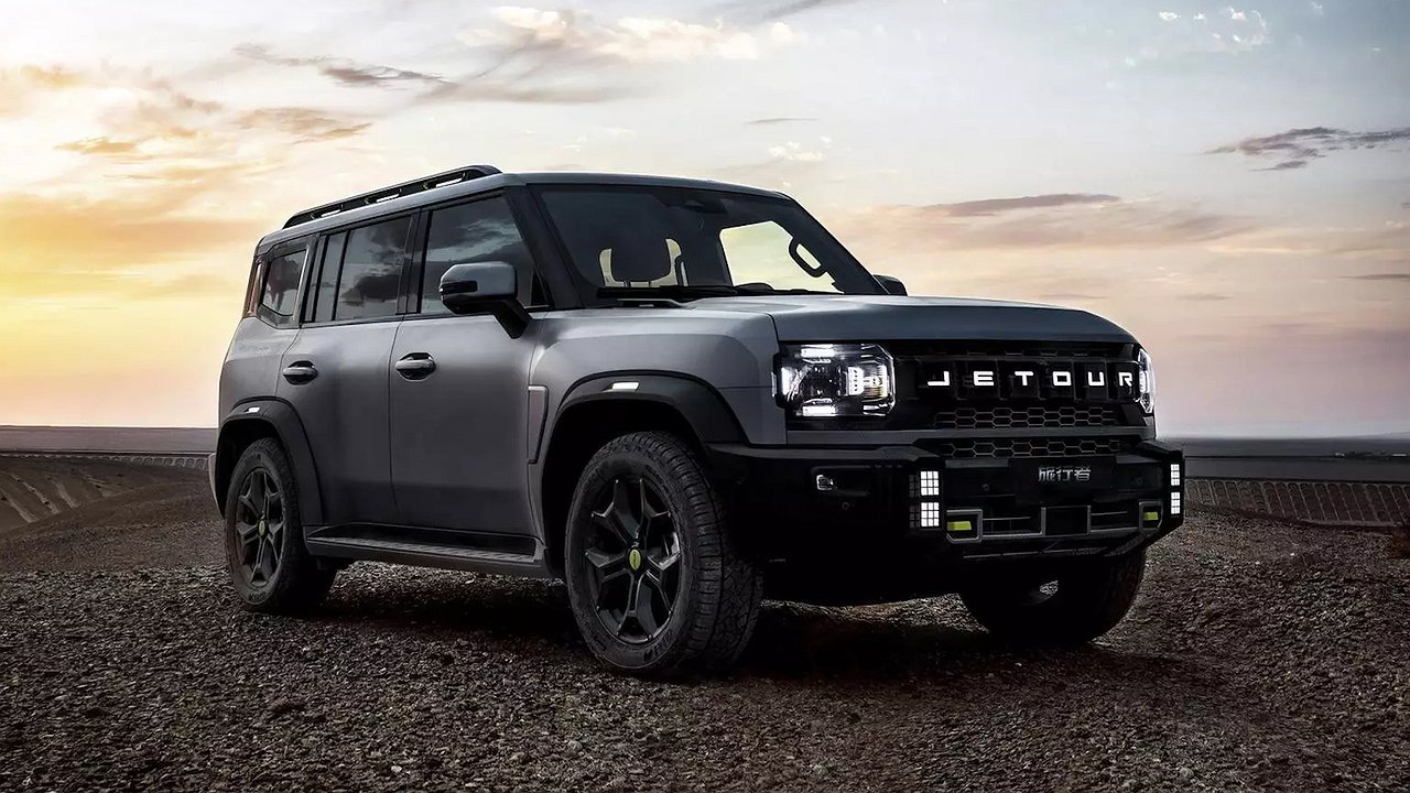 The Jetour range will be supplemented with seven new products at once