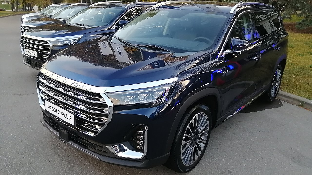 Nice “express”: test drive with the Jetour X90 Plus crossover