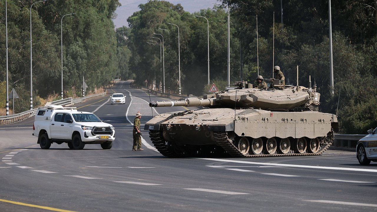 Military secret: Israeli Merkava 4 tanks burn like Challanger 2 in Ukraine