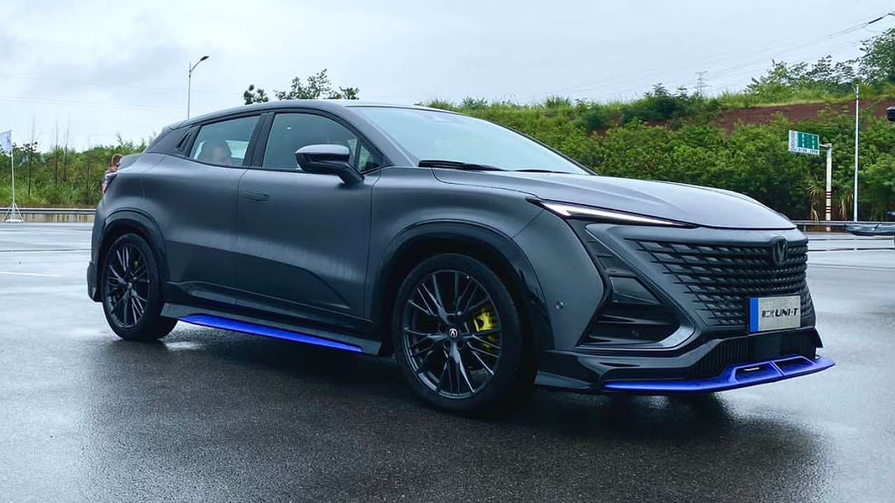 Bold fruit: first test drive with the Changan Uni-T cross coupe
