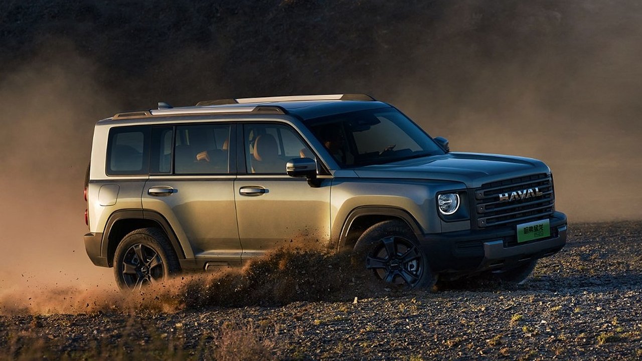 Haval started selling the Raptor crossover