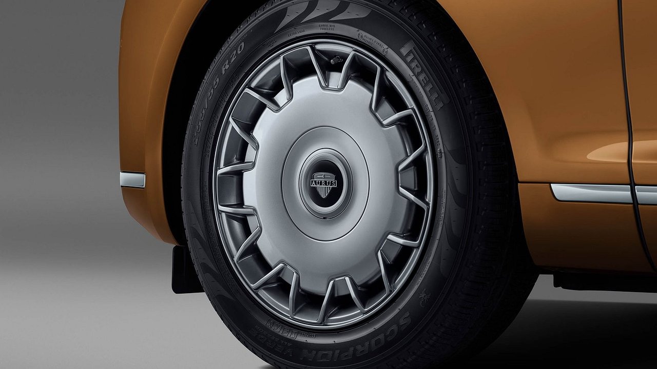 Aurus Senat is preparing for its first restyling