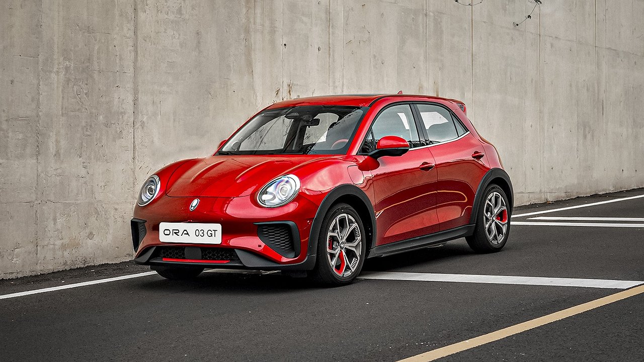 The Chinese brand Ora enters the Russian market with the retro hatchback 03