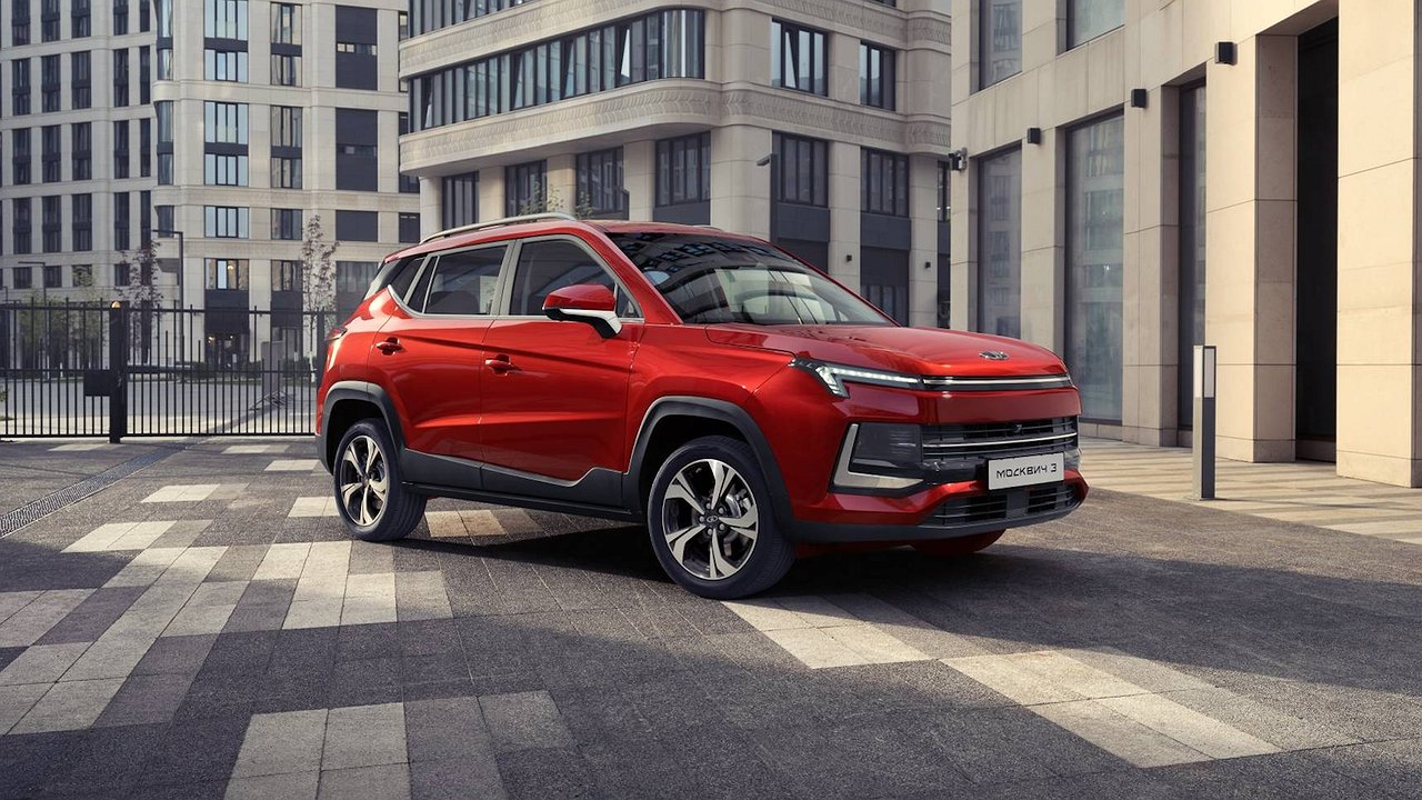 The Moskvich factory has revealed details about its new electric car