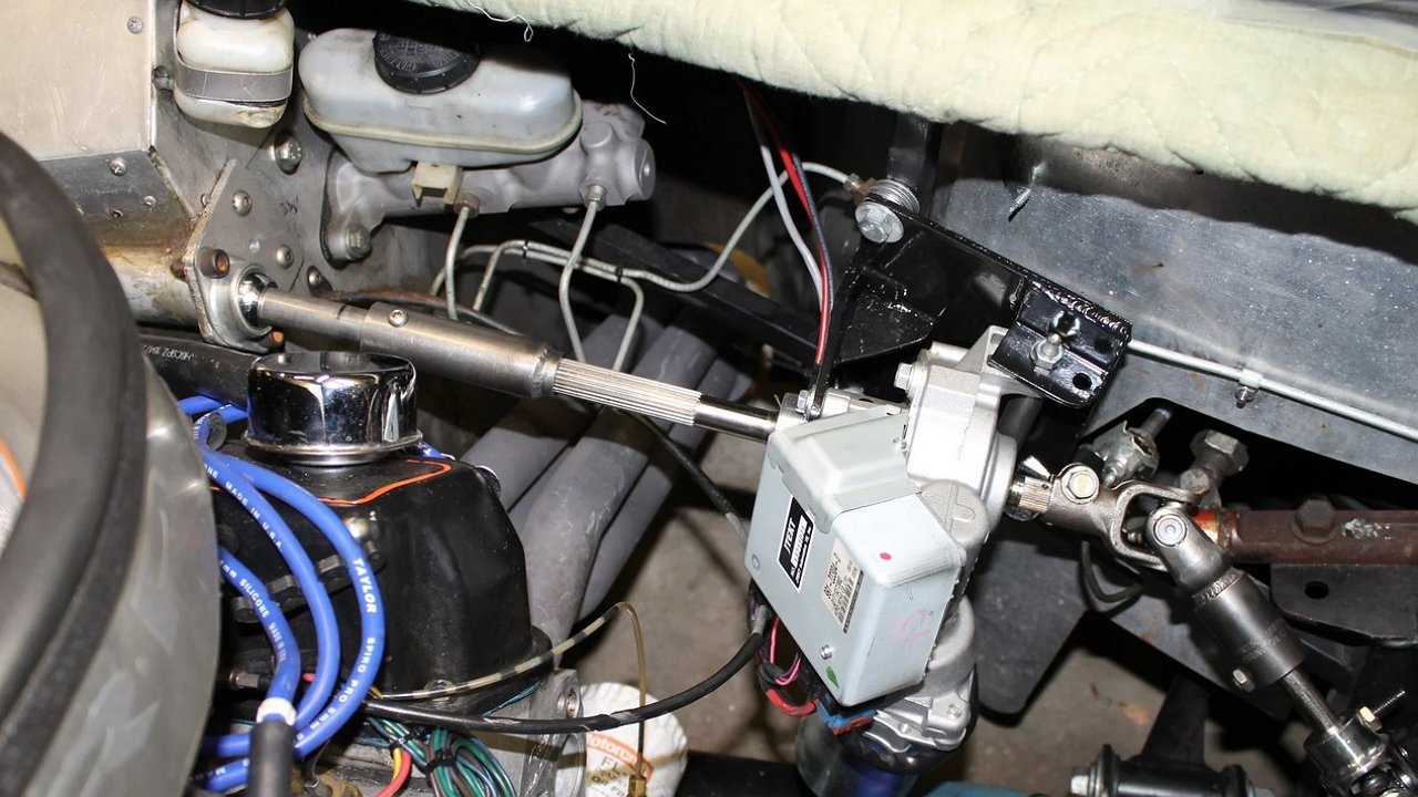 Why is electric power steering more dangerous than power steering on a used car?