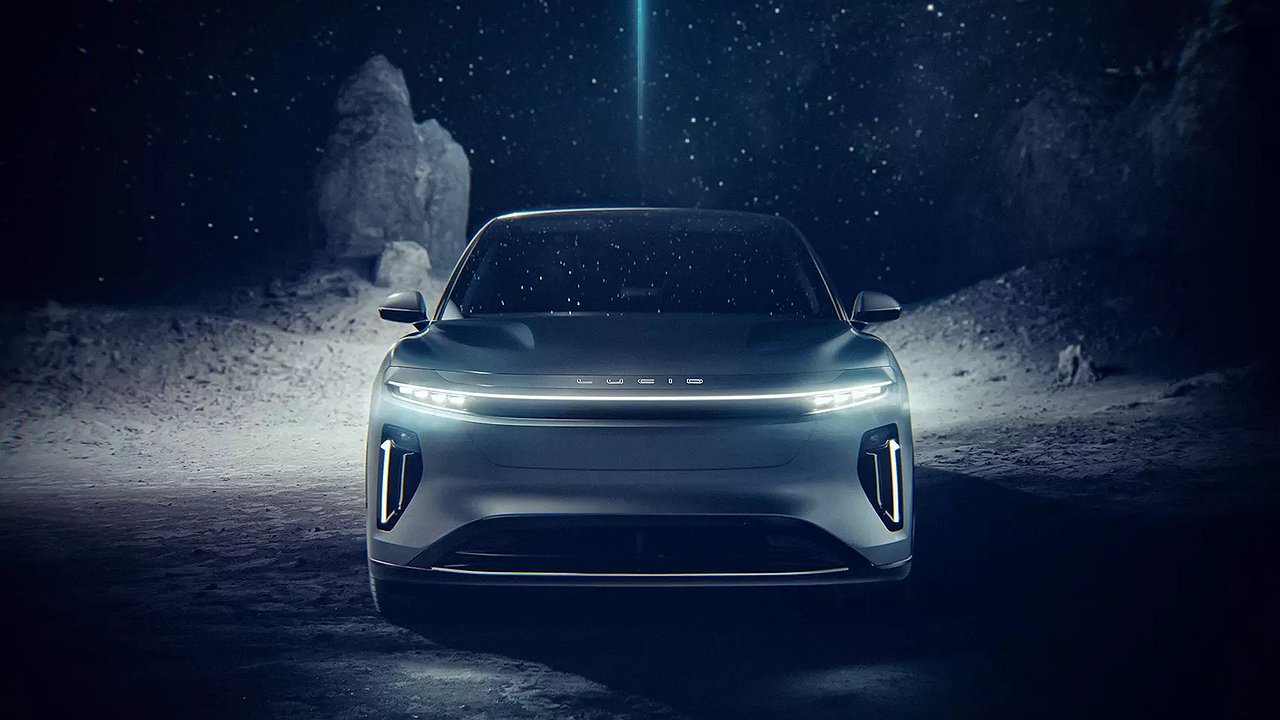 Now a crossover: Lucid has released the premiere date of its second model