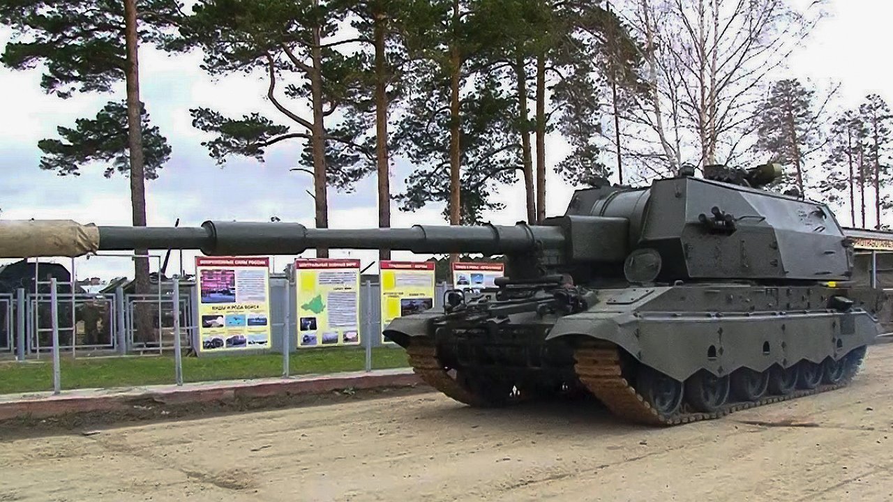 Put an End to the Nazi Pests: When the Russian Super Howitzer “Coalition-SV” Invades the NWO Zone