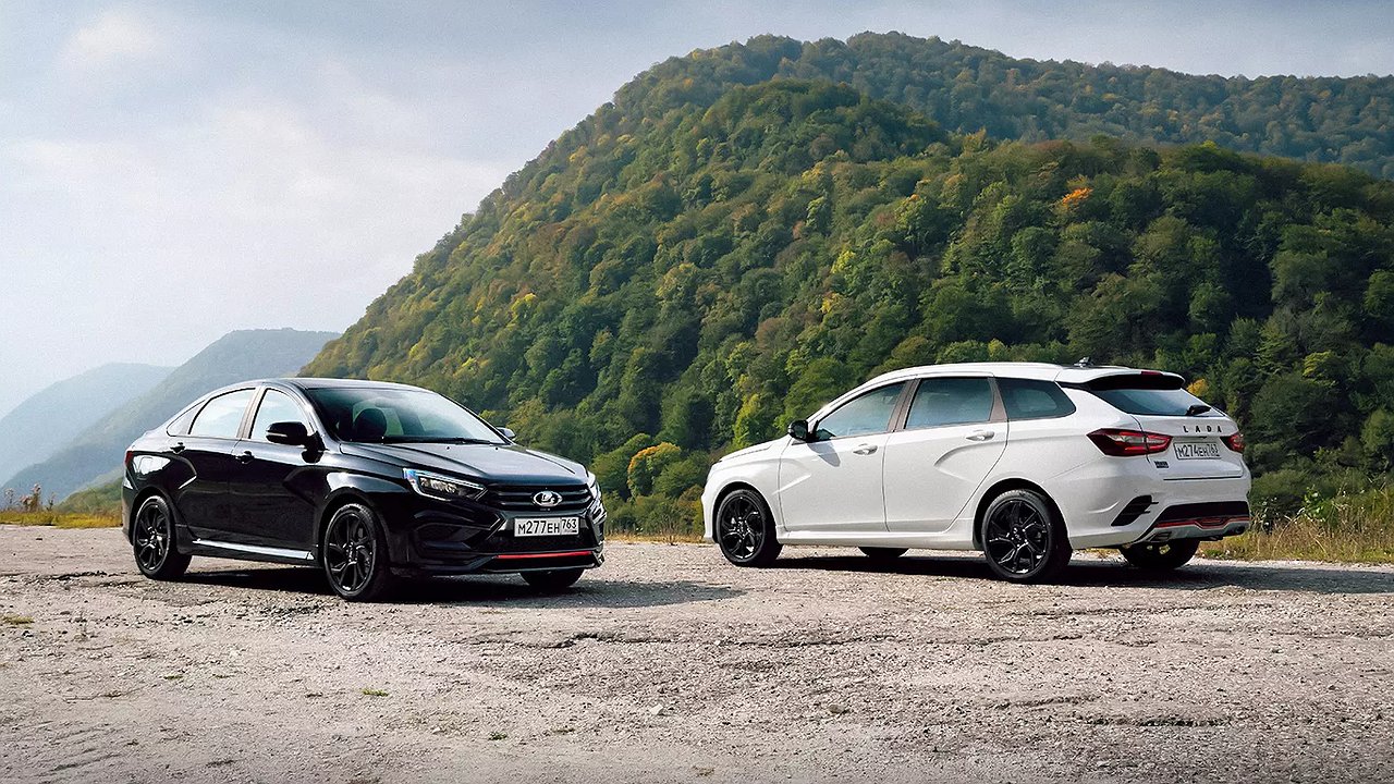 AVTOVAZ started mass production of LADA Vesta Sportline