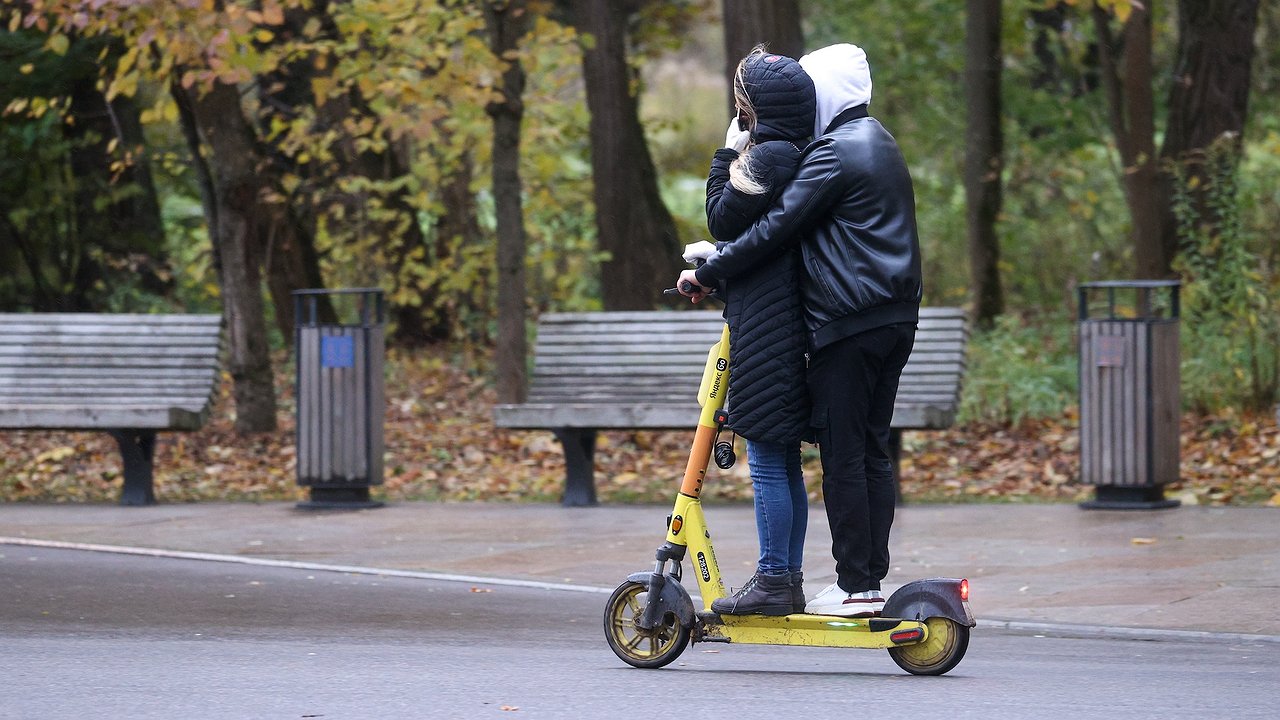 For speeding on an electric scooter they offered to jail you for fifteen days