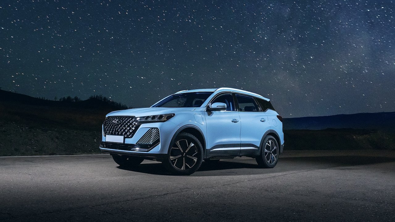 Chery announced the start of Russian sales of the hybrid Tiggo 7 Pro