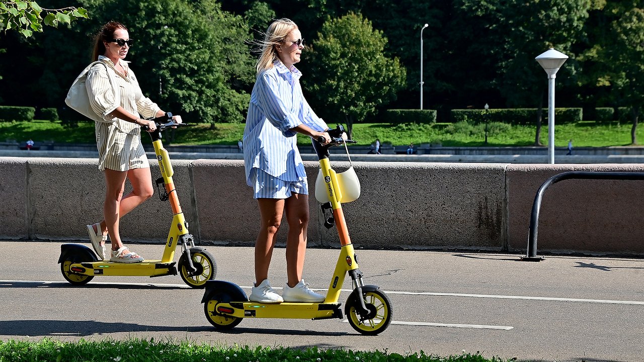 Capital cameras that recorded traffic violations began tracking electric scooters