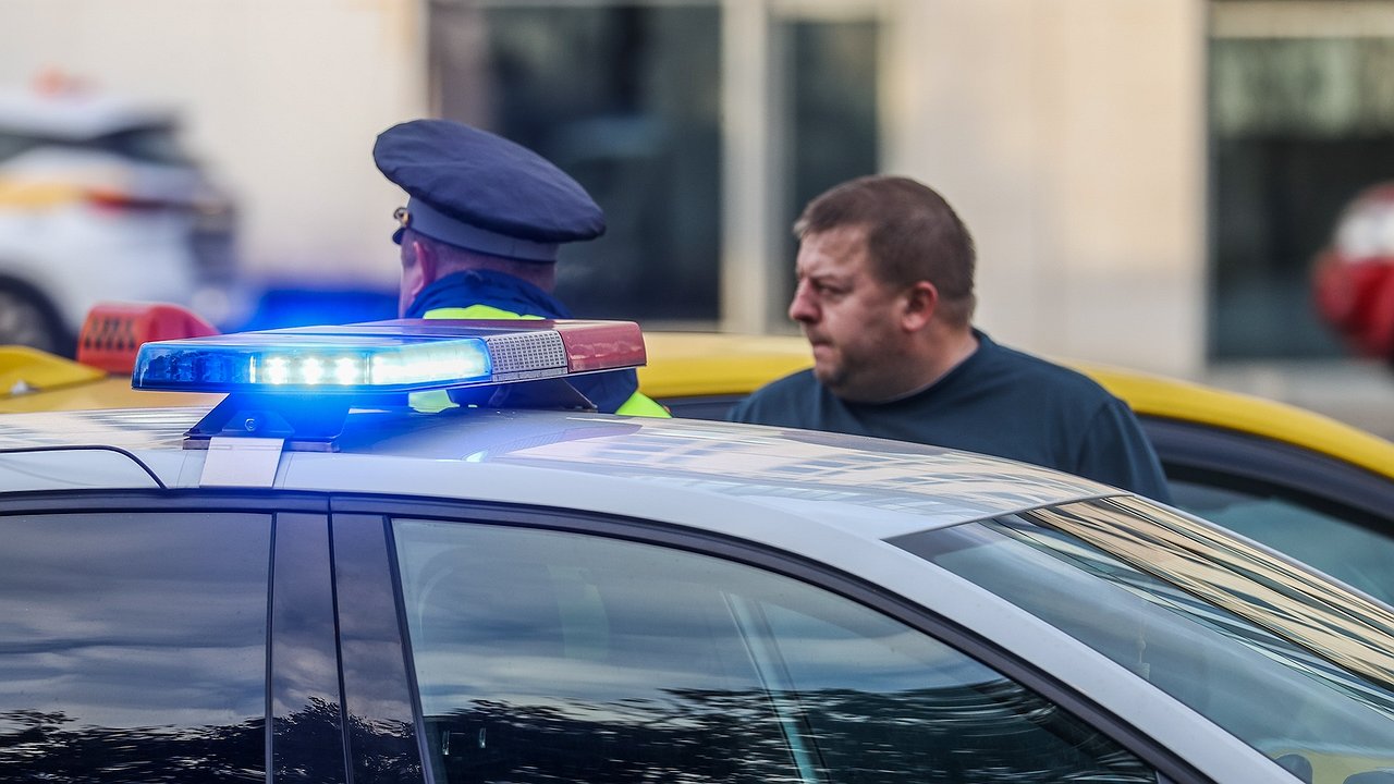 The number of accidents involving drunk drivers fell by 14%