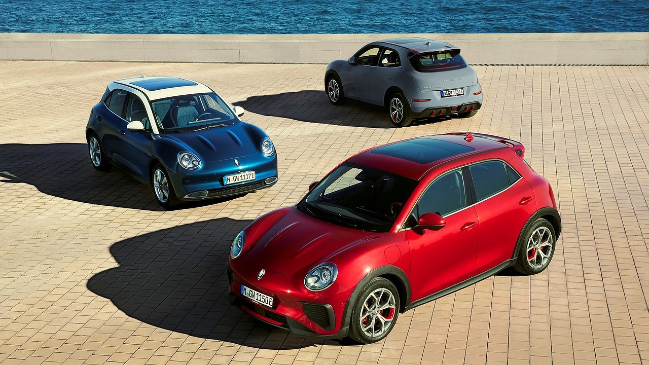 In Russia, official sales of Ora cars have begun