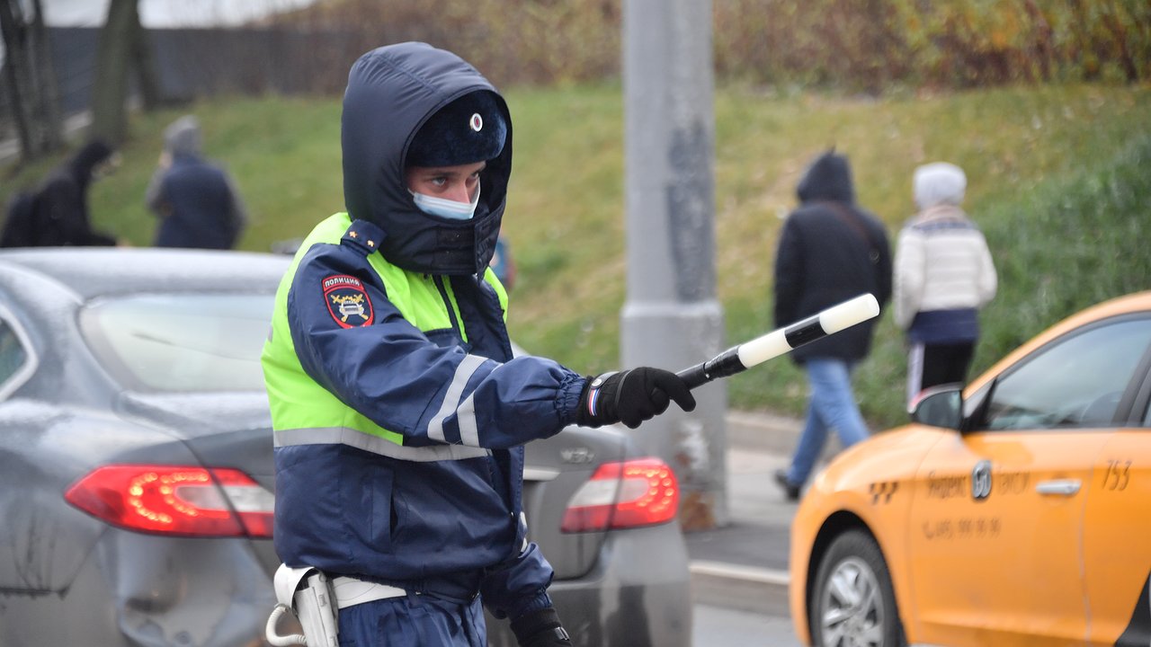 How traffic police patrols choose places for their ‘ambush’ in the city