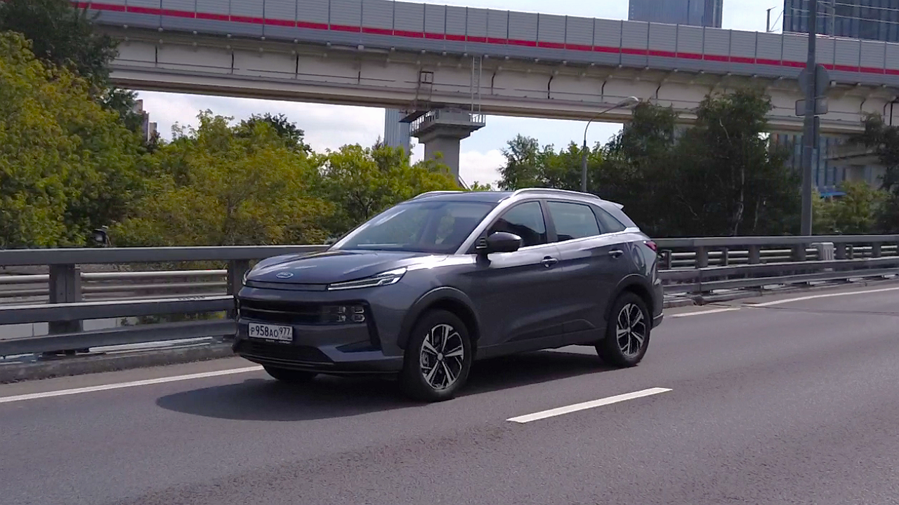 “Mainland China”: Video test drive of the JAC JS6 crossover
