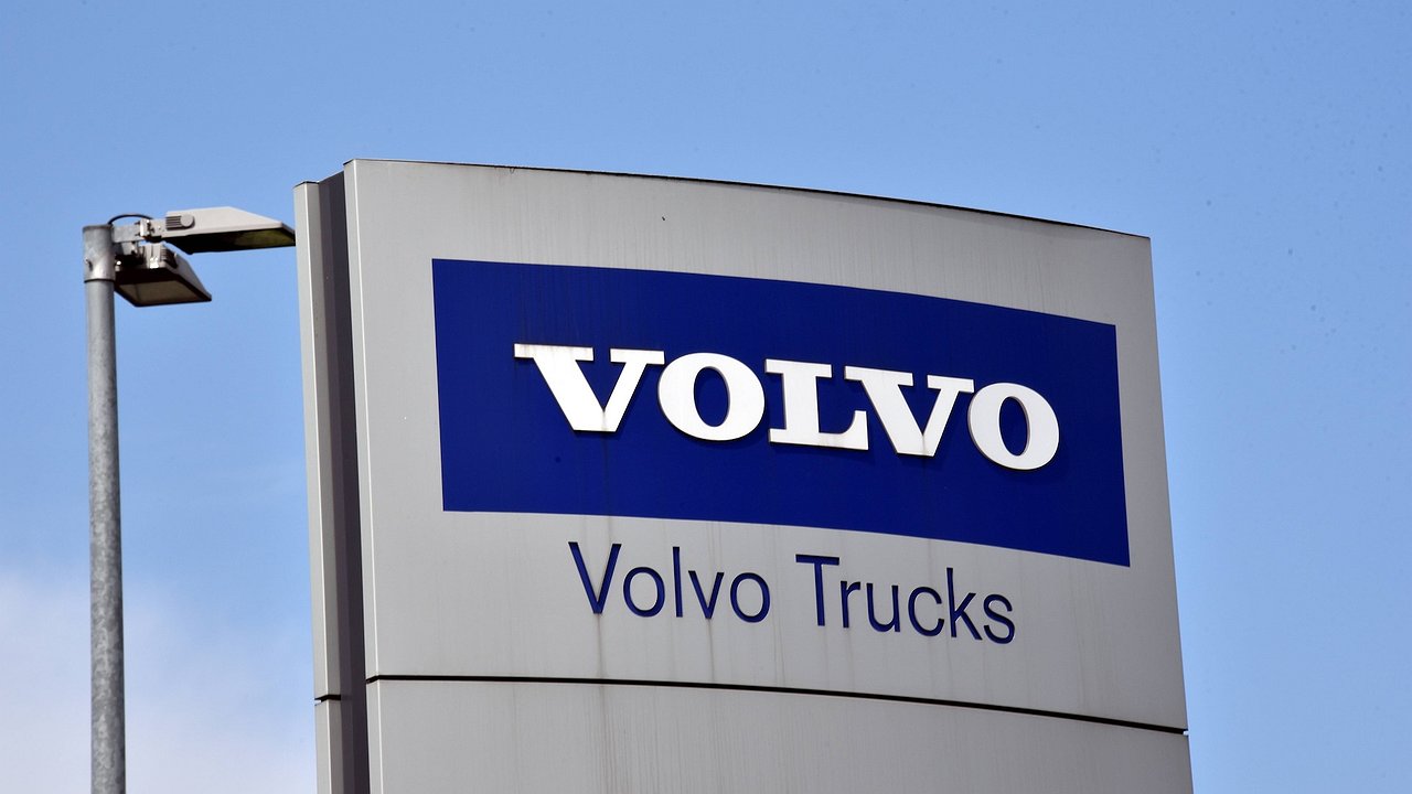Truck production resumes at the former Volvo factory in Kaluga