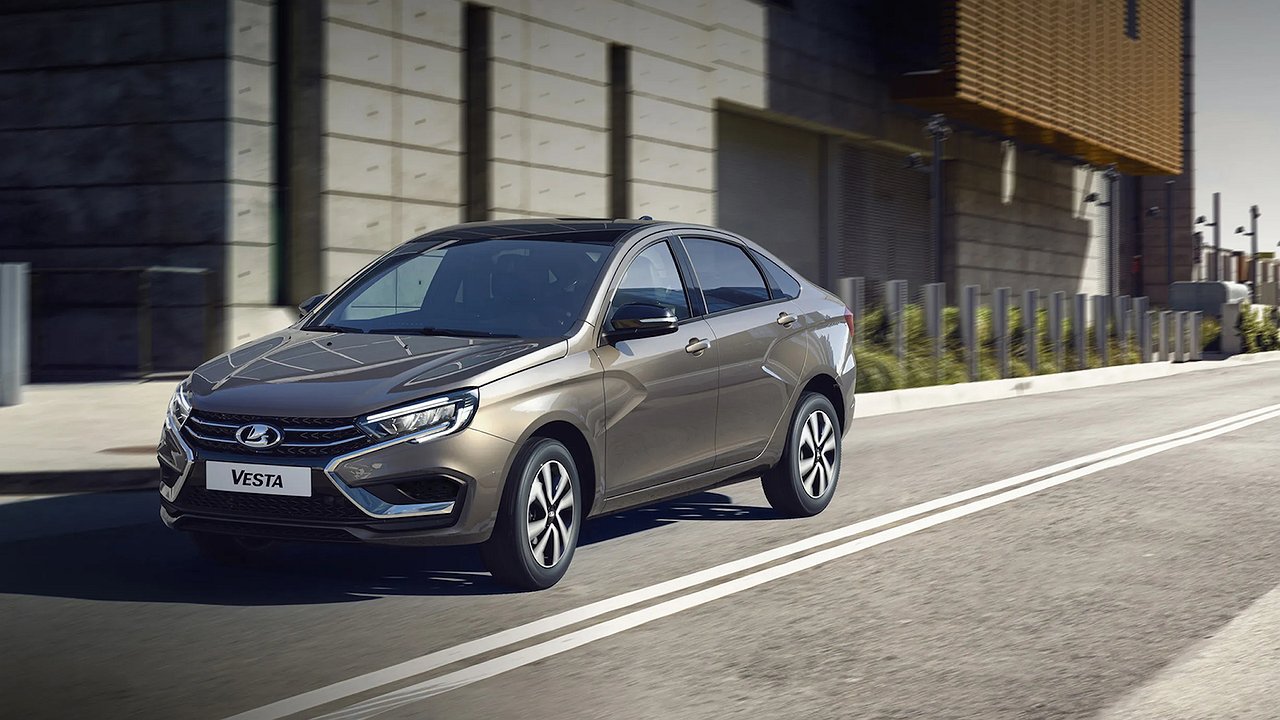 AVTOVAZ will update the electronics of the new LADA Vesta