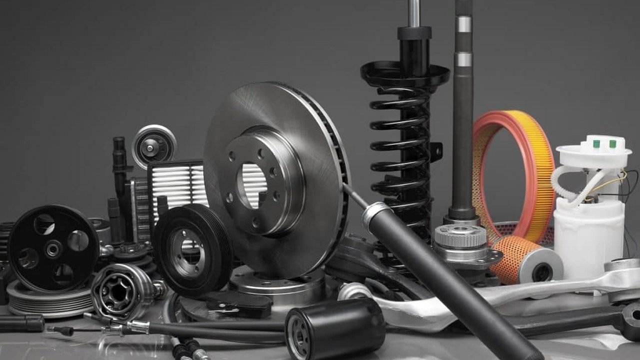 What spare parts ideally replace European components on Russian cars?