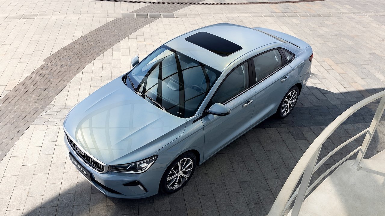 Geely announced Russian prices for the new Emgrand sedan