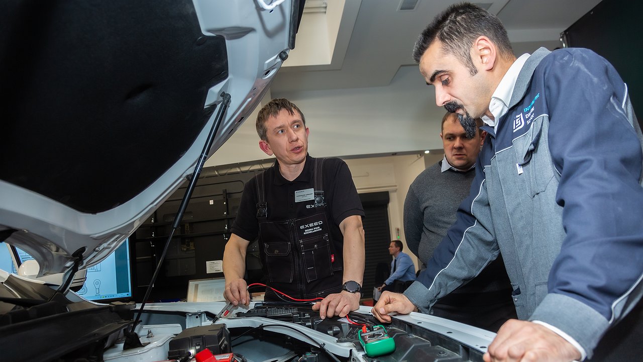 Exeed summarized the results of the competition between employees of its dealers