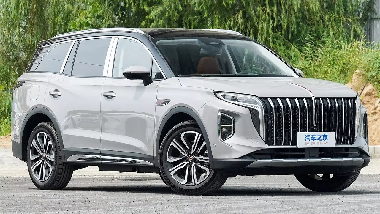 Sales of the Hongqi HS7 crossover have started in Russia