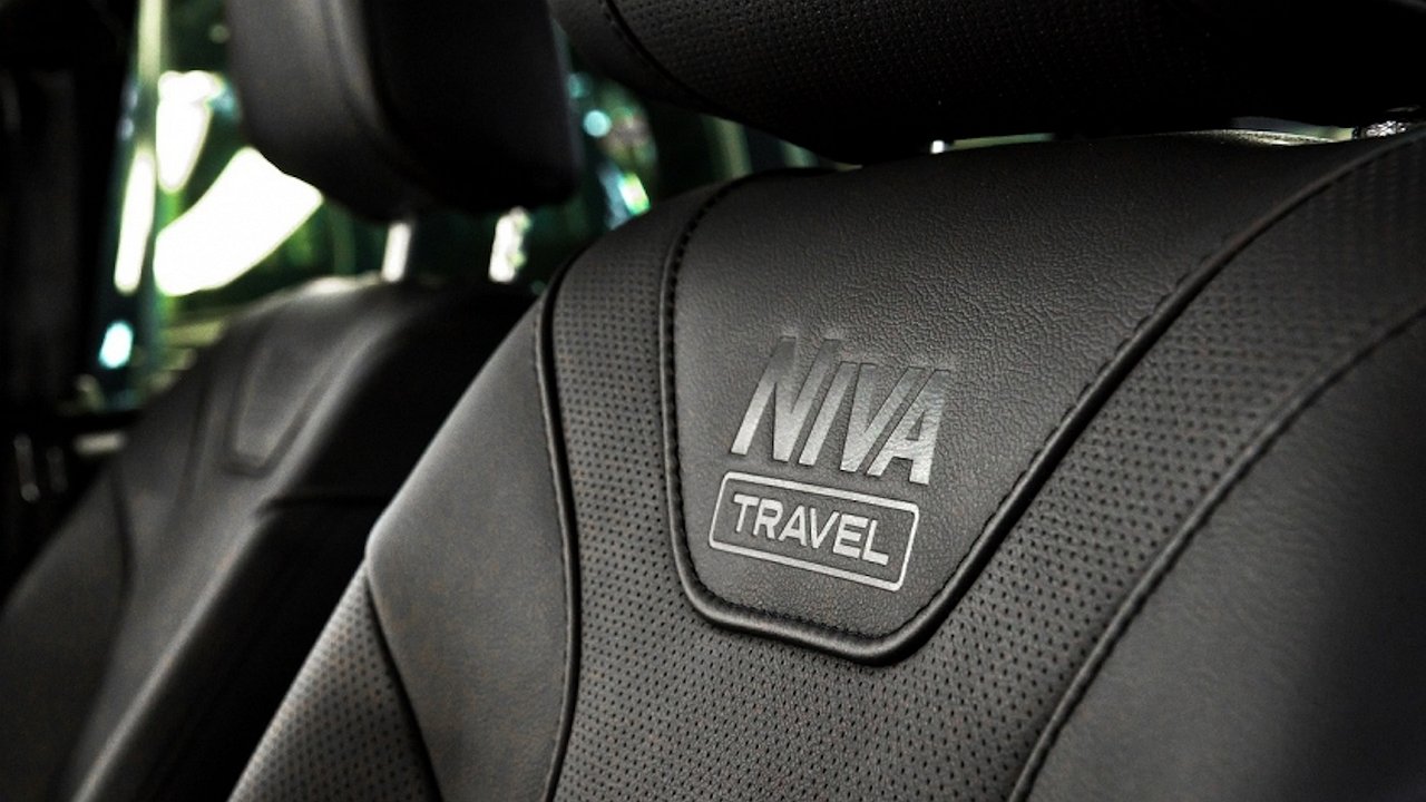AVTOVAZ produced a car with leather upholstery for the first time