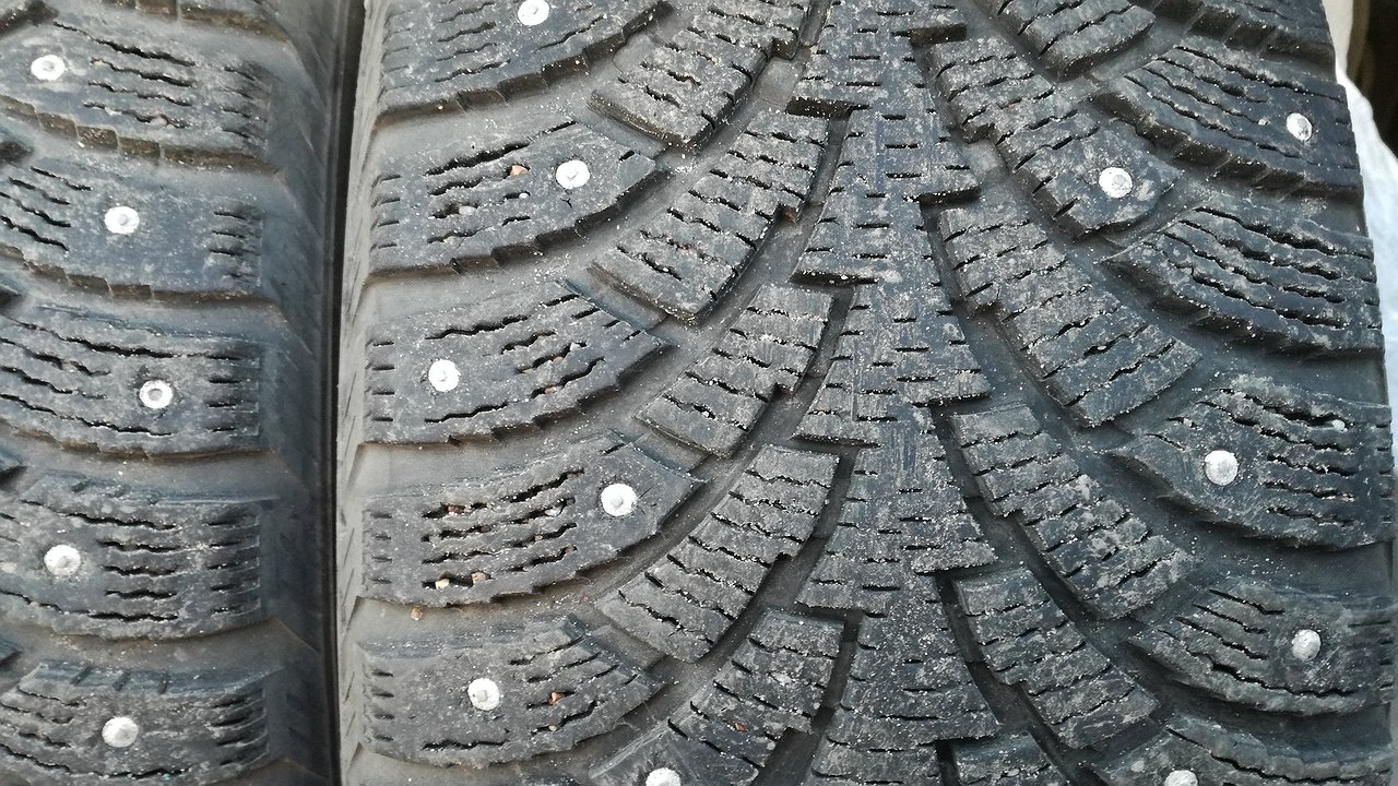 How to radically reduce the noise of studded tires