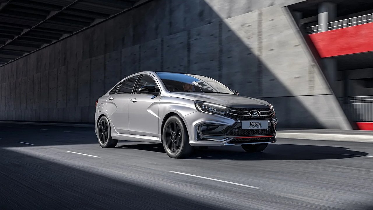 LADA Vesta Sportline goes on sale online
