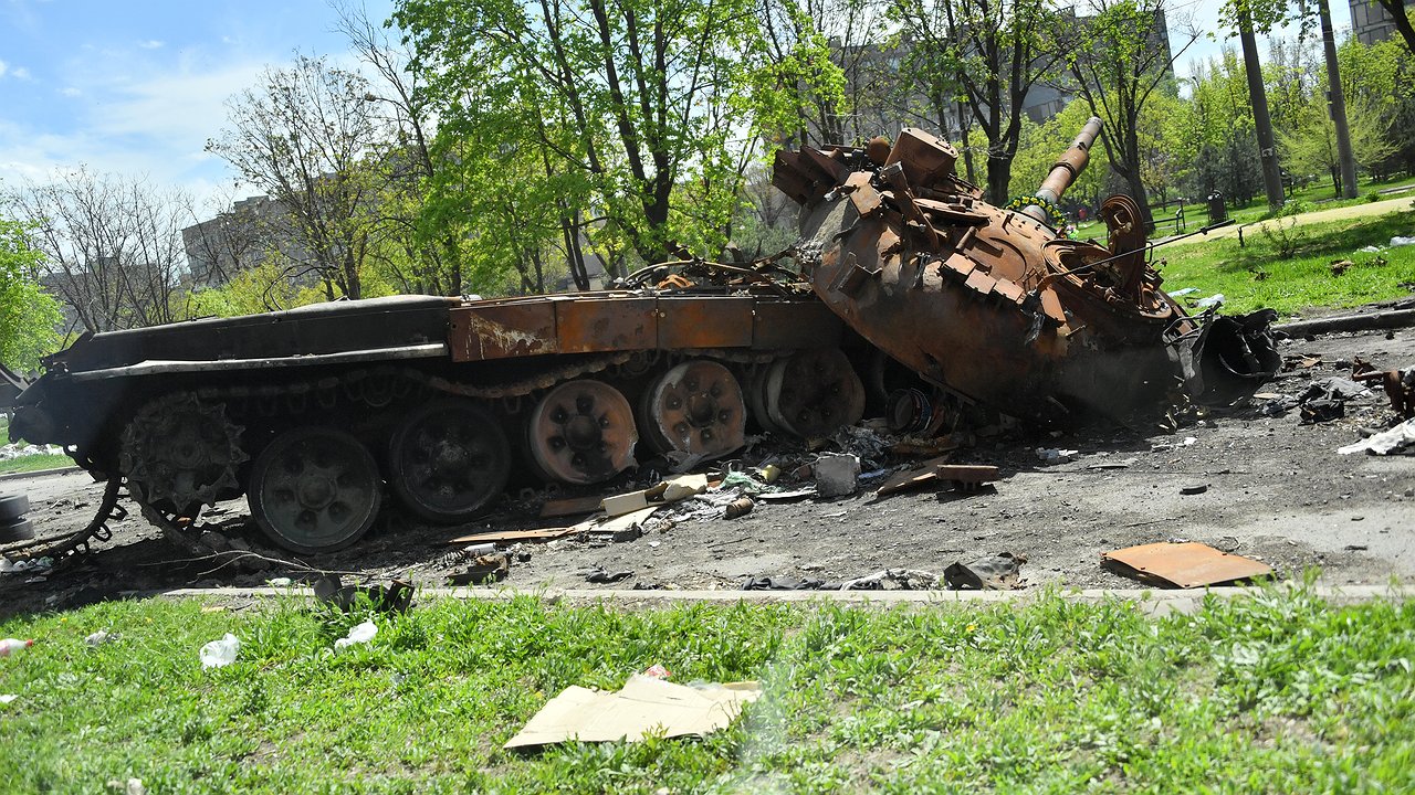 What equipment losses will force Ukraine to beg Russia to freeze the conflict?