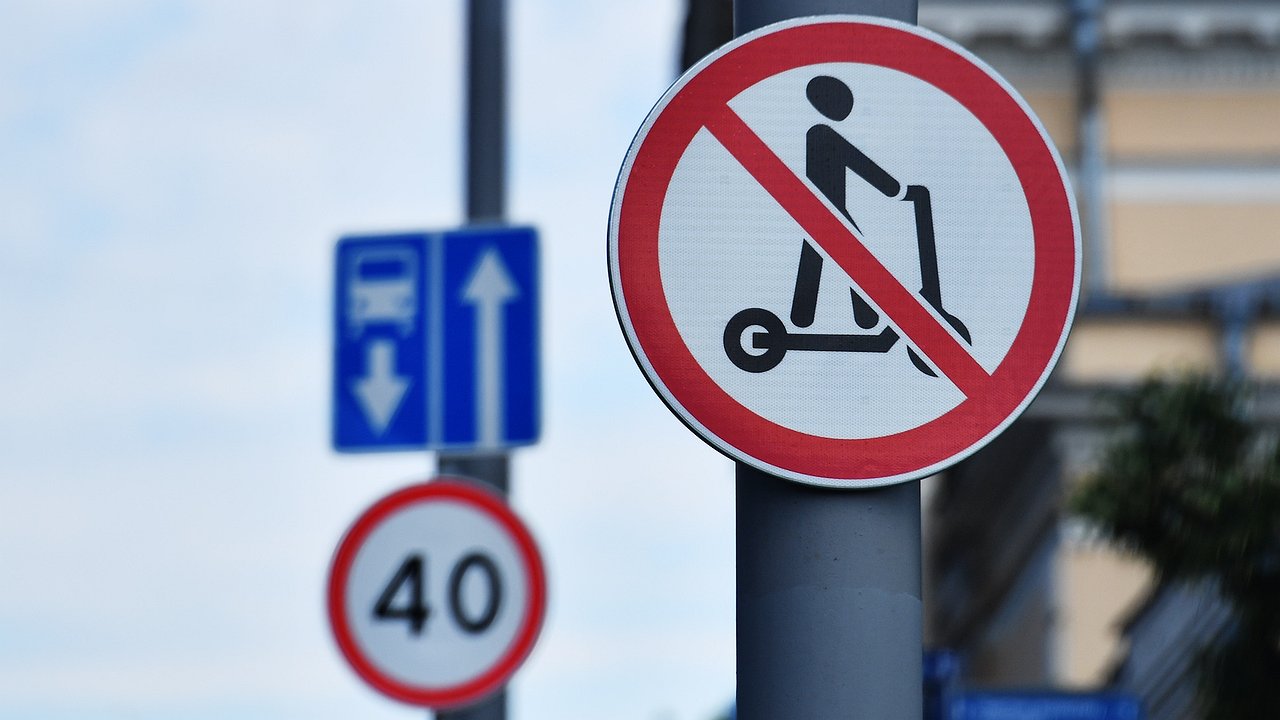 Strictly 18+: Minors may be prohibited from riding electric scooters