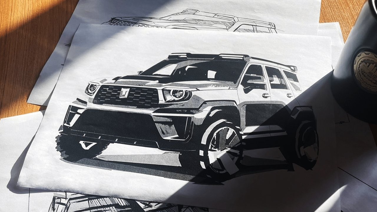 The premiere date of the latest SUV Tank 700 has been announced