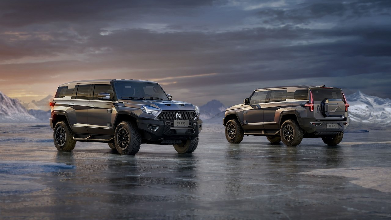 M-Hero SUVs with 1000 hp officially enter the Russian market