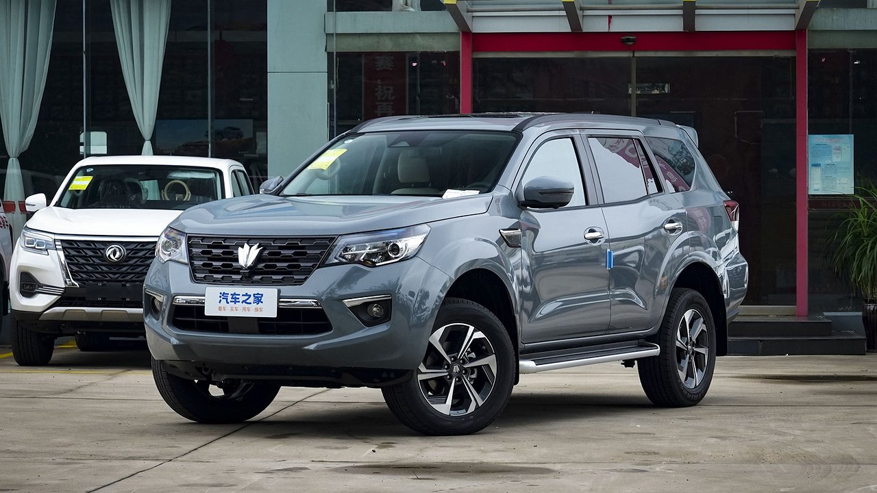 Almost “Japanese”: the Dongfeng Paladin SUV arrived in Russia