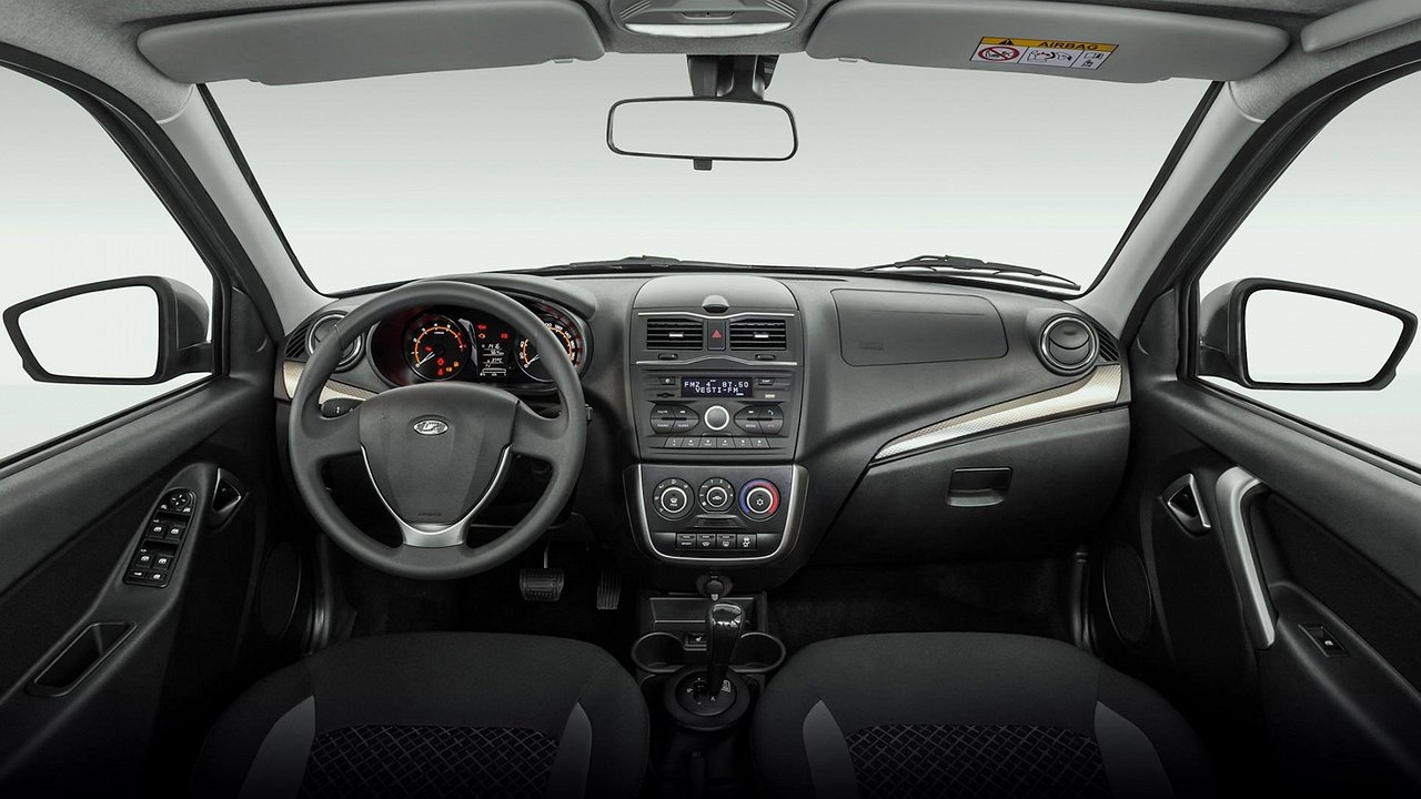 LADA Granta lost airbags again