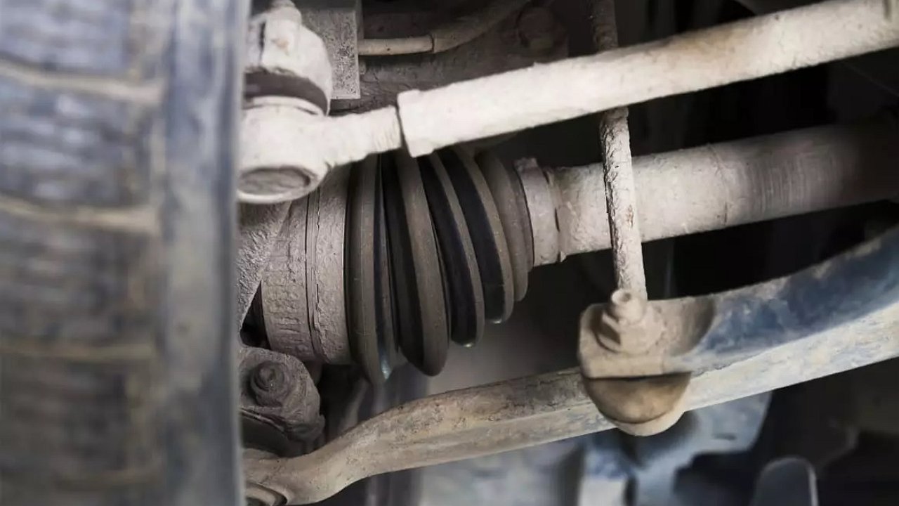 Repair of which suspension failures can be postponed until better times?
