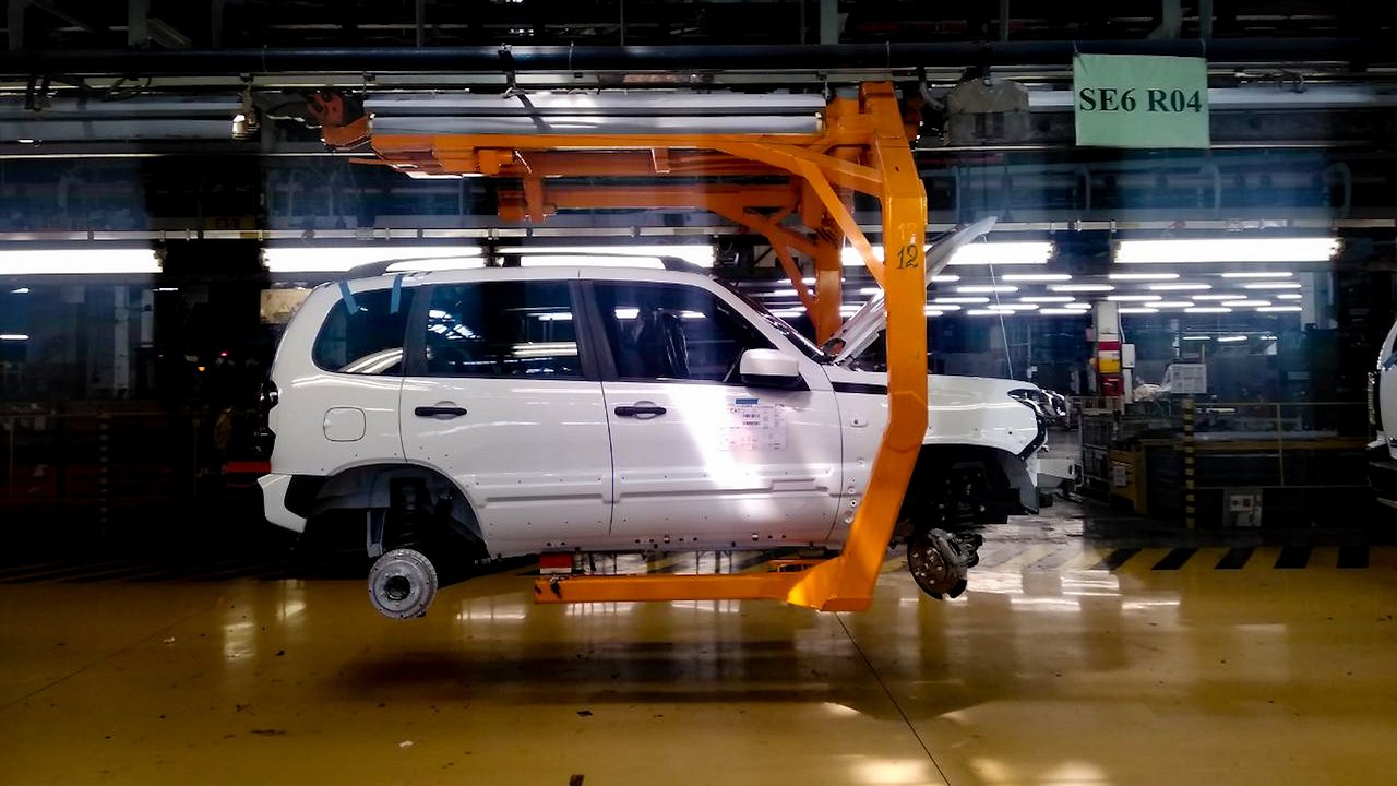 When will the ABS system be returned to LADA Niva SUVs?