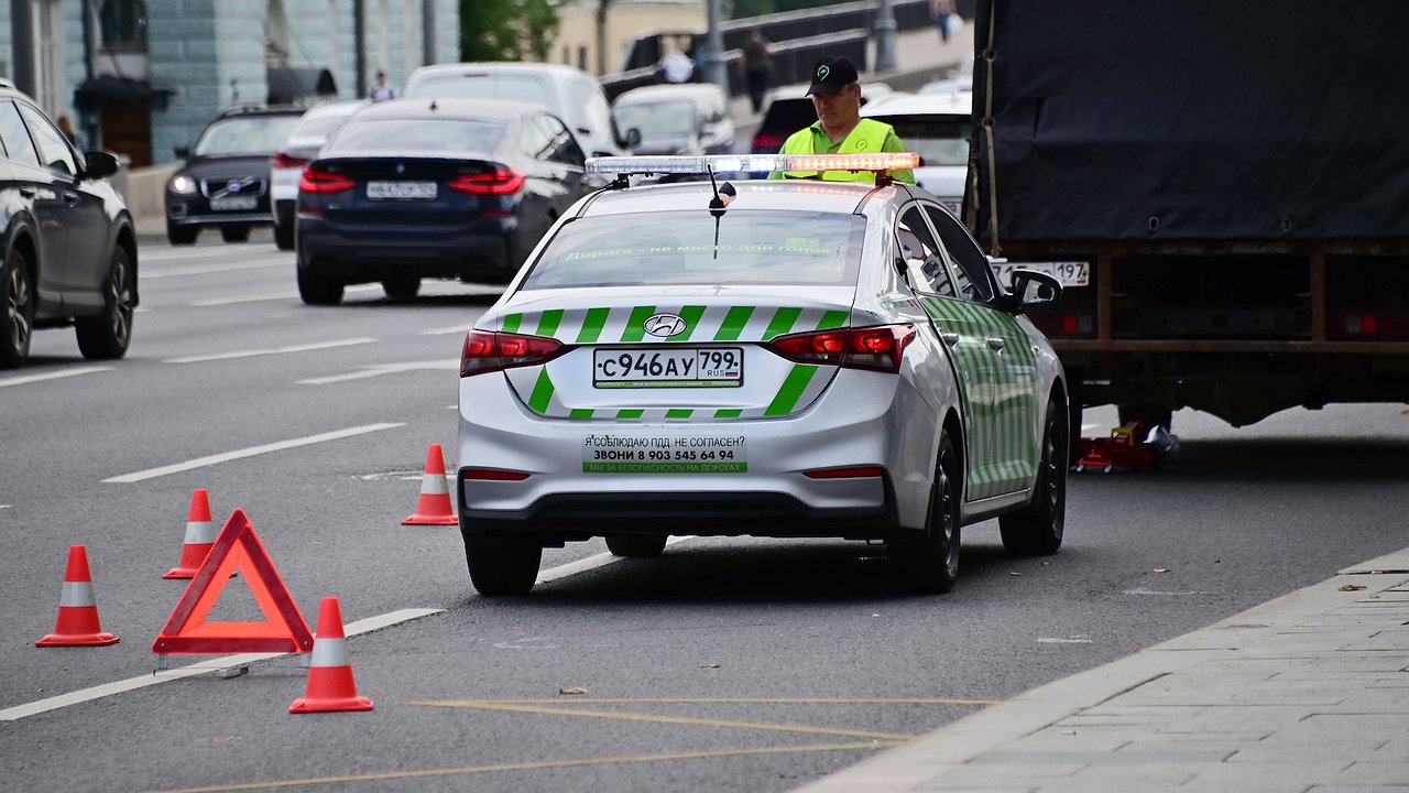Everyone is to blame, except the traffic police: the number of accidents on Russian roads continues to rise