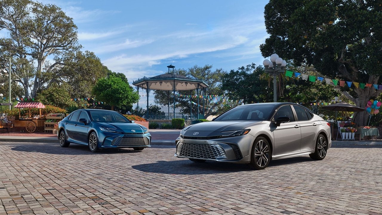 The ninth went: Toyota introduced the new generation Camry