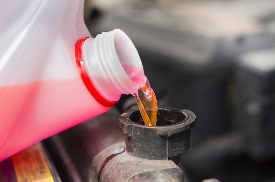 Scorched antifreeze why “lefthanded” coolants are extremely dangerous